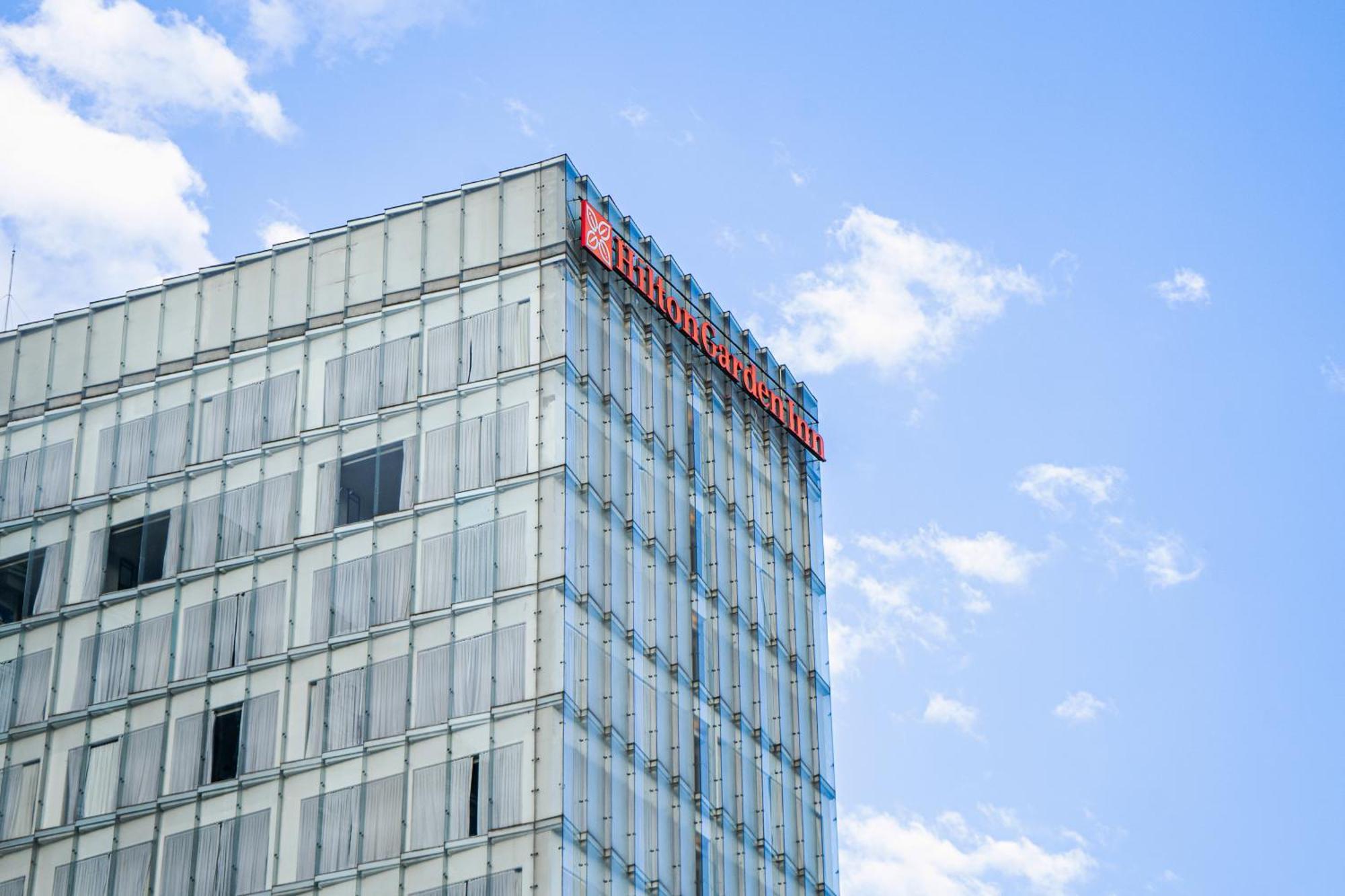 Hilton Garden Inn Mexico City Santa Fe Экстерьер фото