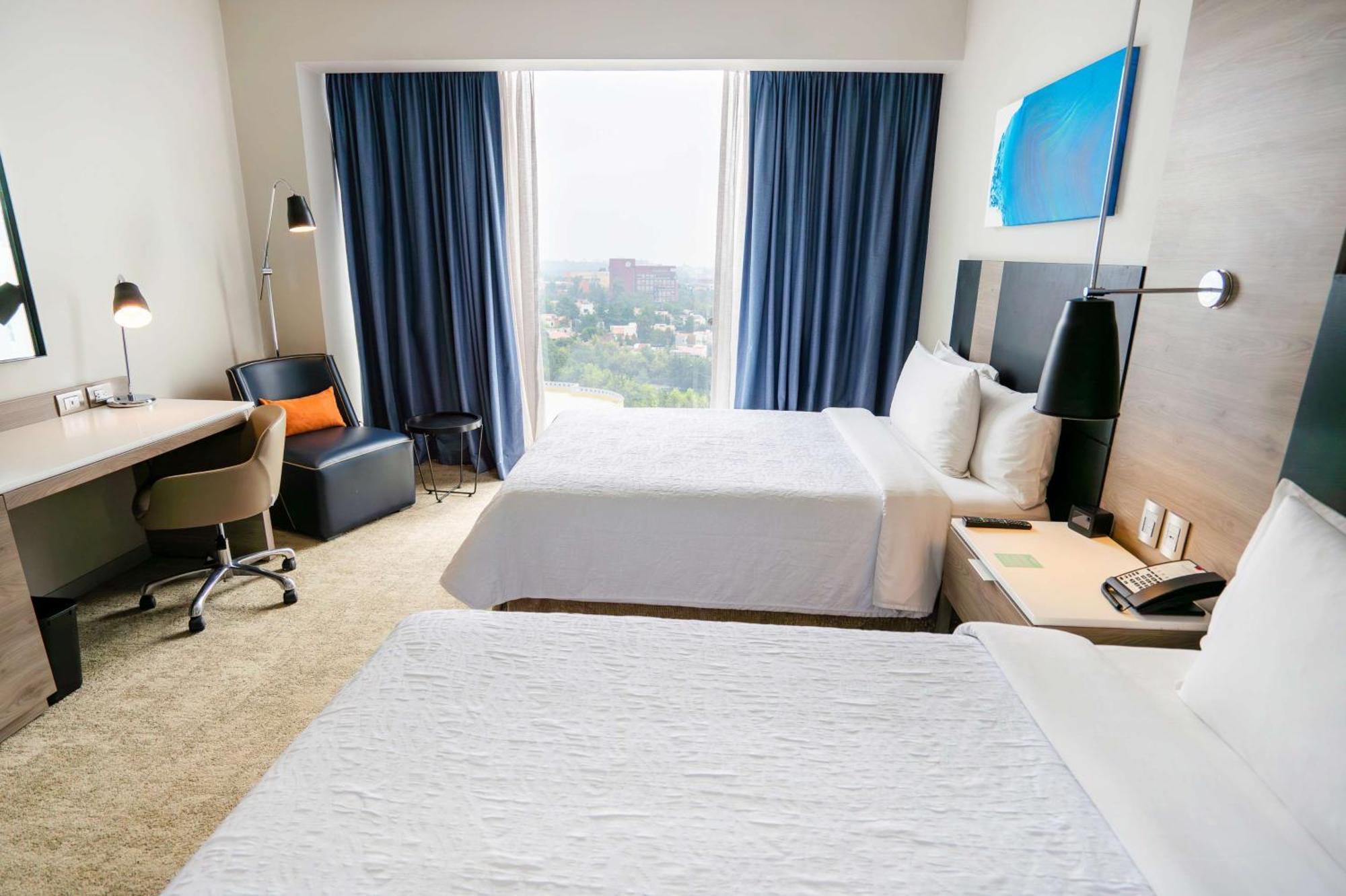 Hilton Garden Inn Mexico City Santa Fe Экстерьер фото